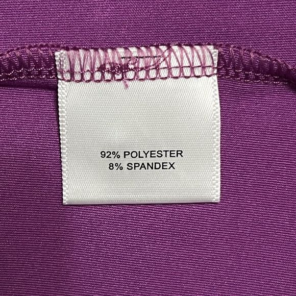 Peter Millar Summer Comfort Polo Shirt Men L Purple Performance Golf - Picture 10 of 13